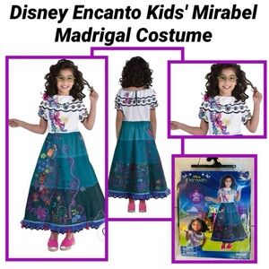 Disney Encanto Kids' Mirabel Madrigal Costume